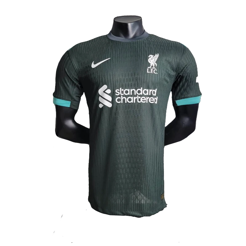 0087c8a4ed 24-25 Player Version Liverpool Away Football Shirt - Image 1