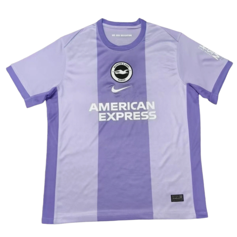 01b9b251a59e7d06a27b4f36269d95e9-1-1111-1-14 Brighton & Hove Albion Away Football jersey 2025-26 Fan Version - Image 1