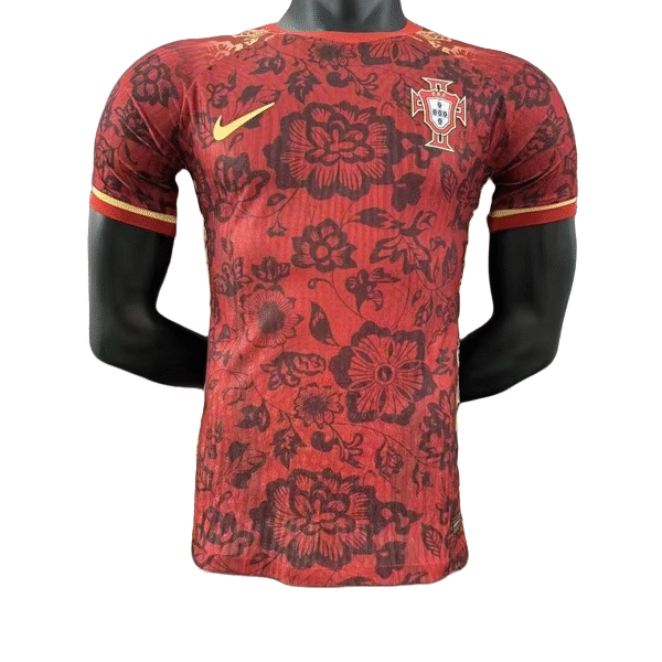 2025 Portugal Flower Special Edition Player Version Shirt