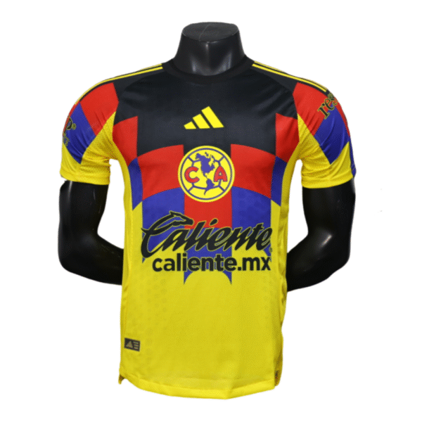 Club America Club Home Football jersey  2025-26 Player version