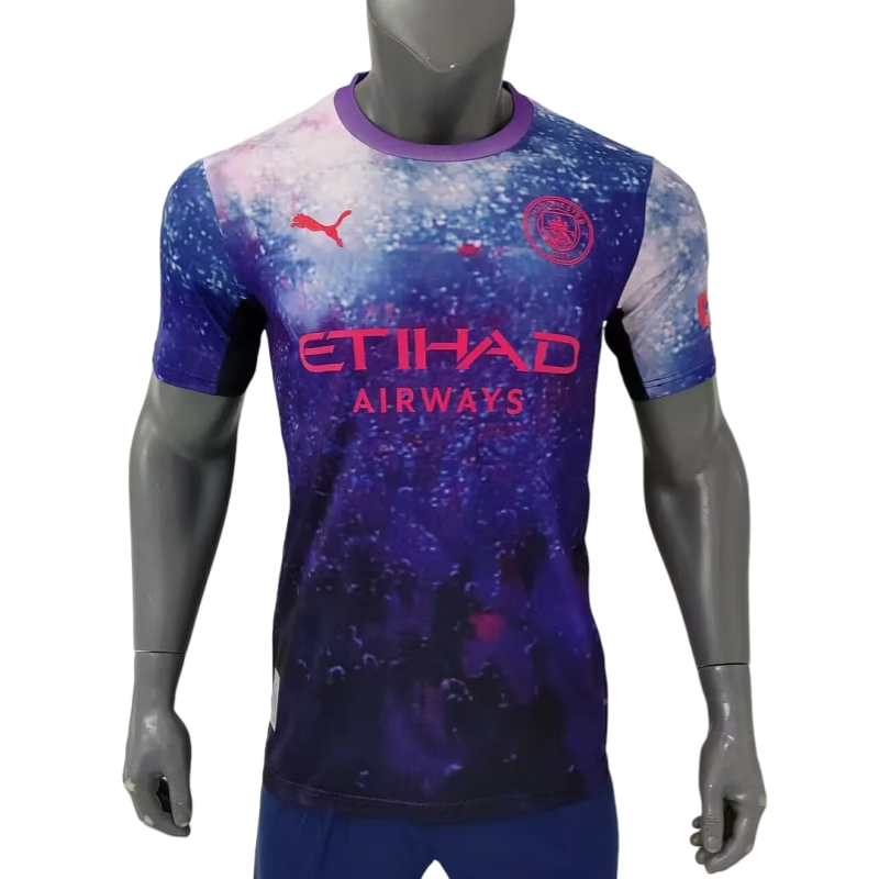 15b0537785 Manchester City Purple Concept Version Football Jersey 2025/2026 Player Version - Image 1