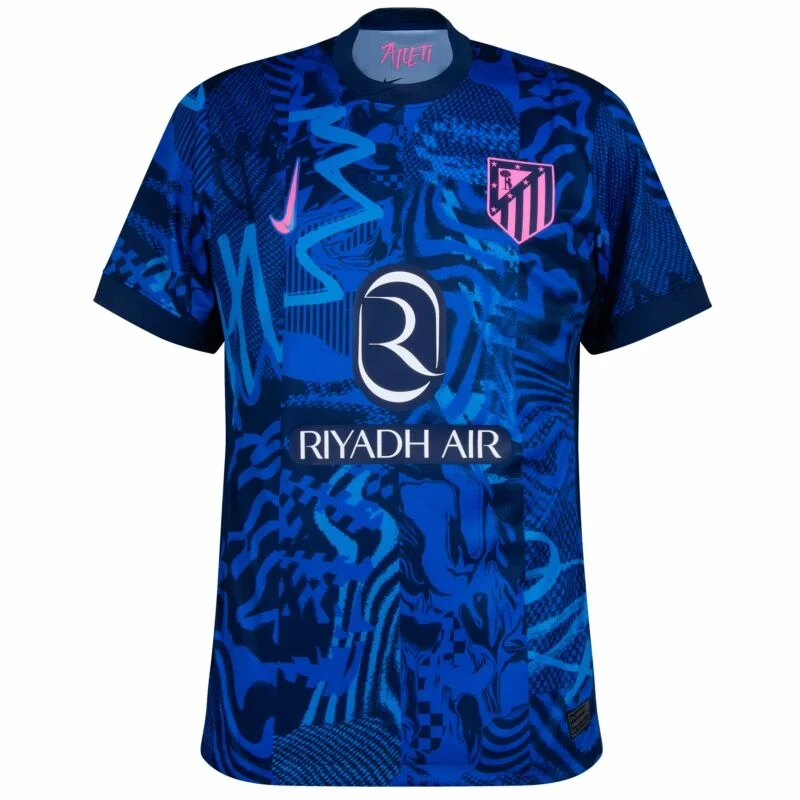 1a313e084c 24-25 Atletico Madrid Third Away Soccer Jersey - Image 1