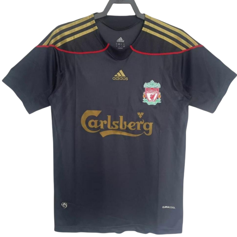 1afce542bc Retro Liverpool Away Football Jersey 2009/2010 - Image 1