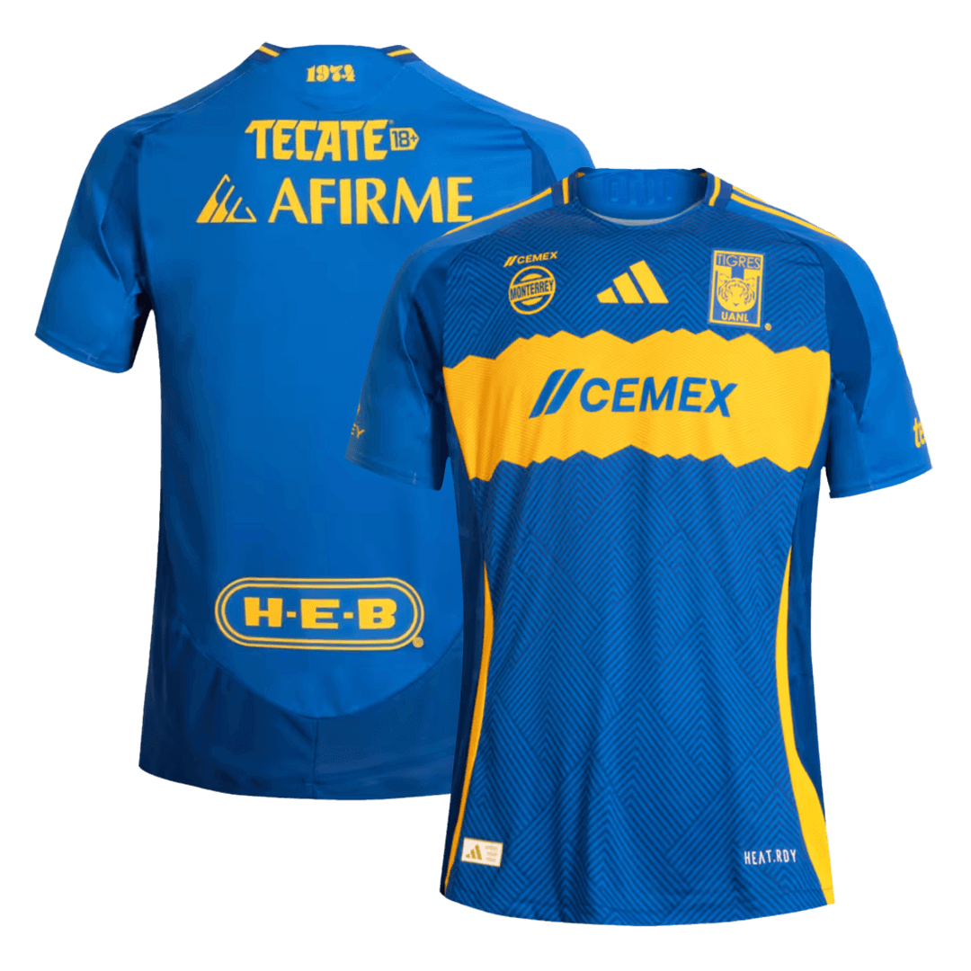 1b8d7b08c3 Authentic Soccer Jersey Tigres UANL Away Shirt 2024-25 - Image 1