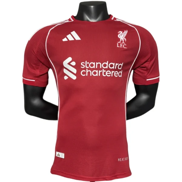 2025-26 Liverpool Men's Football Jersey Player Version