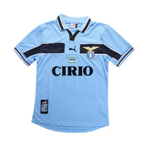 Lazio 1999/00 Retro Jersey Home