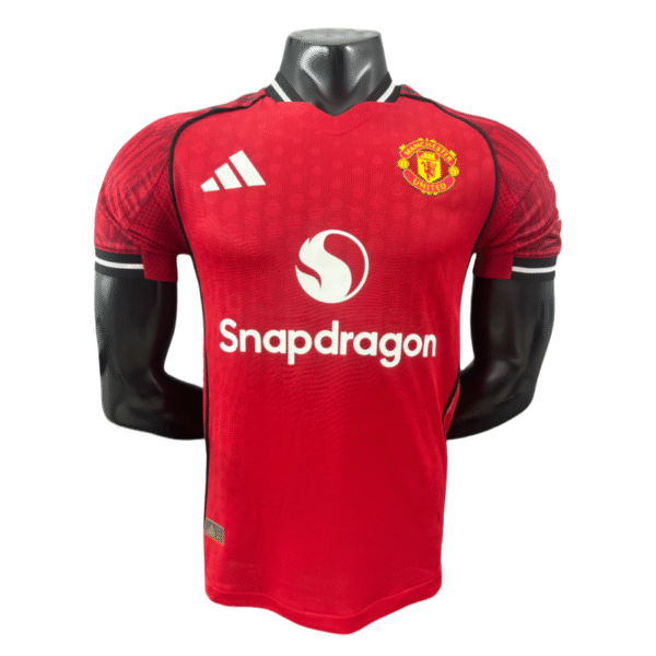 Manchester United 25-26 Home Player Edition Football Shirt