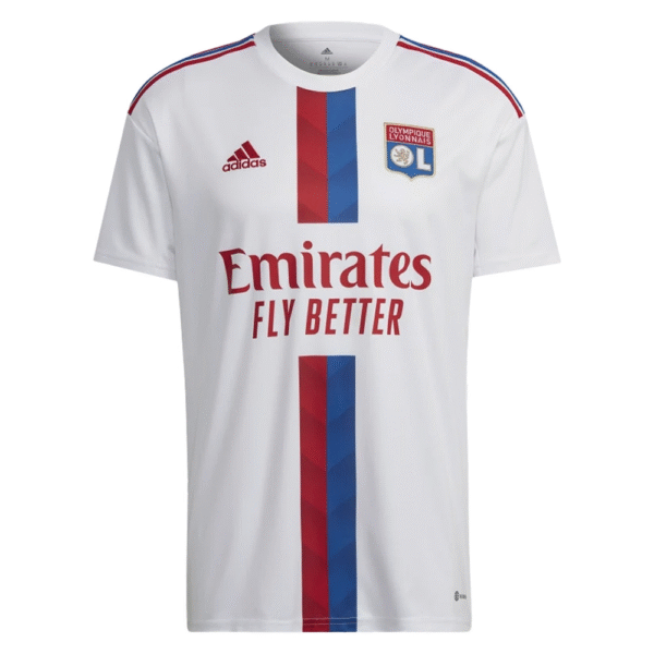 2022-23 Lyon home fan edition football jersey