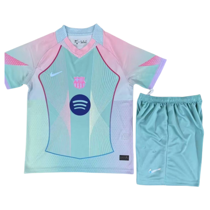 2025-06-27112717199 Barcelona Special Edition Kits Jersey+Shorts 25-26 - Image 1