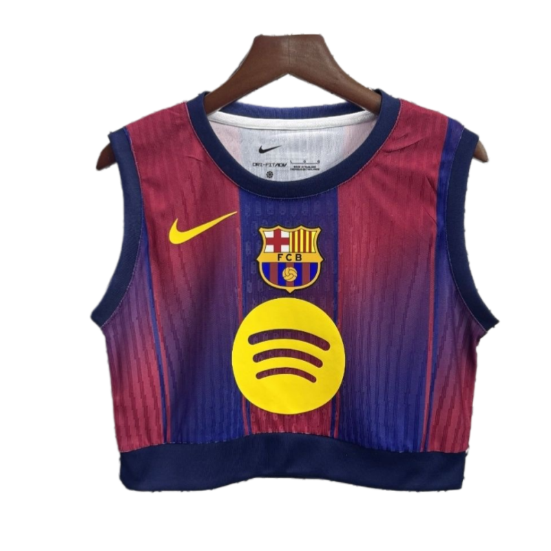 2025-06-27112741511 Barcelona 2025-26 women's trendy football vest(Multiple styles)-Non customized - Image 1