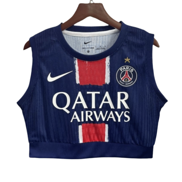 PSG 2025-26 women's trendy football vest（Multiple styles）-Non customized