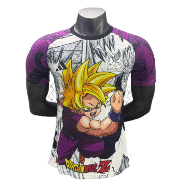 Mexico Dragon Ball Special Edition Football Shirt Player Edition 25-26