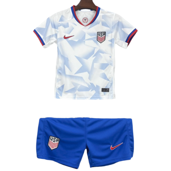 2025 USA Soccer Jersey Home Shirt kids kit