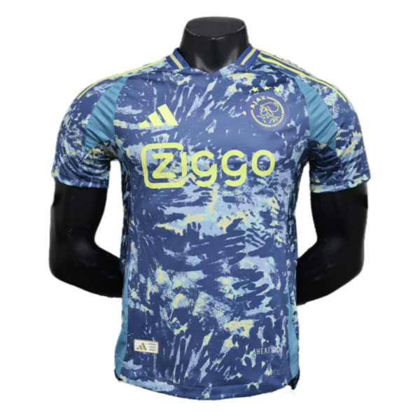 Ajax Soccer Jersey Away Football Shirt 2025-26  Player edition
