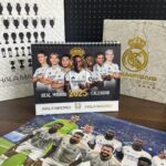 Real Madrid 2025 calendar Football toy kit gift