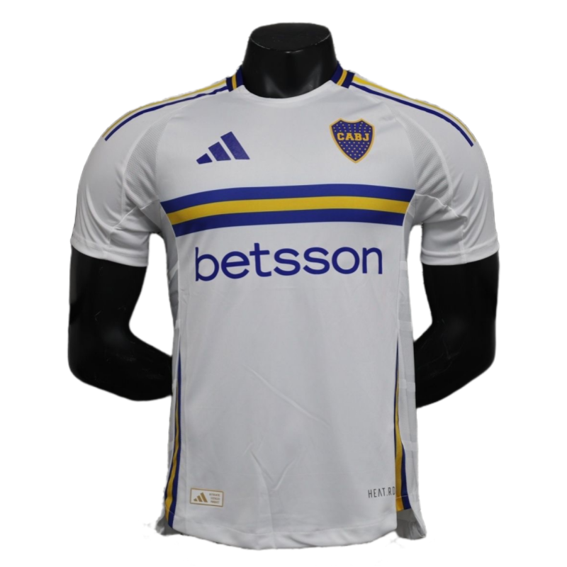 20250415185435 24-25 Boca Juniors away player edition football jersey - Image 1