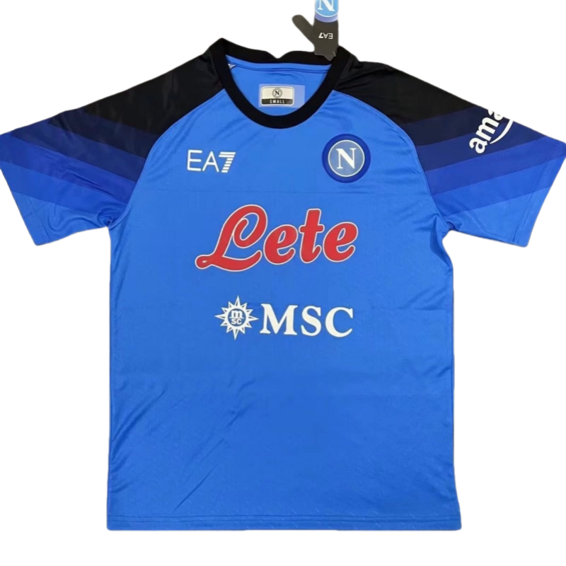 20250423174442 2022-23 Napoli home football jersey - Image 1