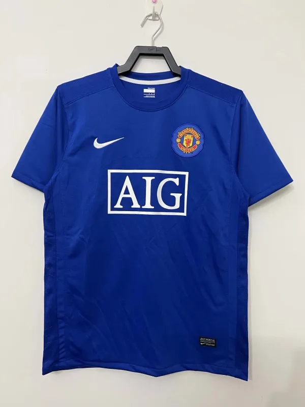 242b0314f7 2008-09 Manchester United Retro Jersey Third Away - Image 1