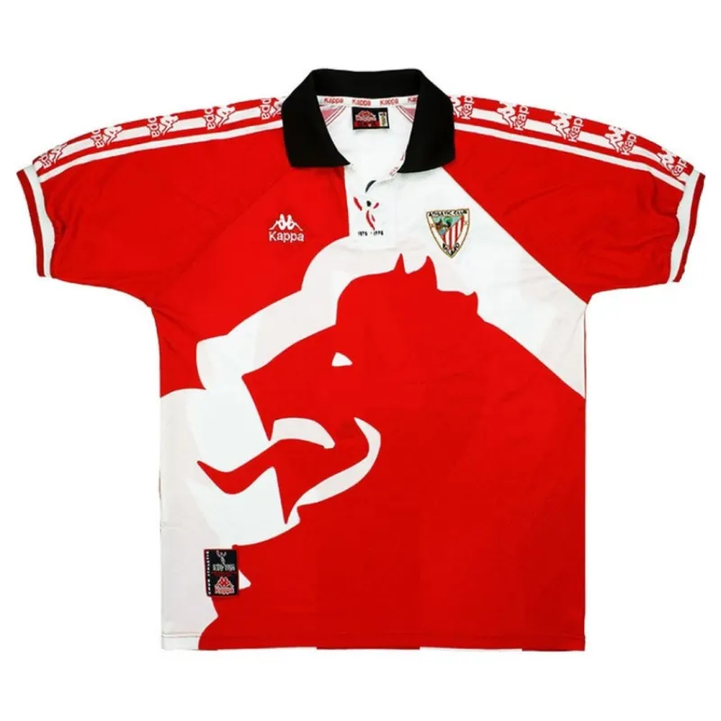 299e906c14 Athletic Club de Bilbao 1997/98 Retro Anniversary Jersey - Image 1