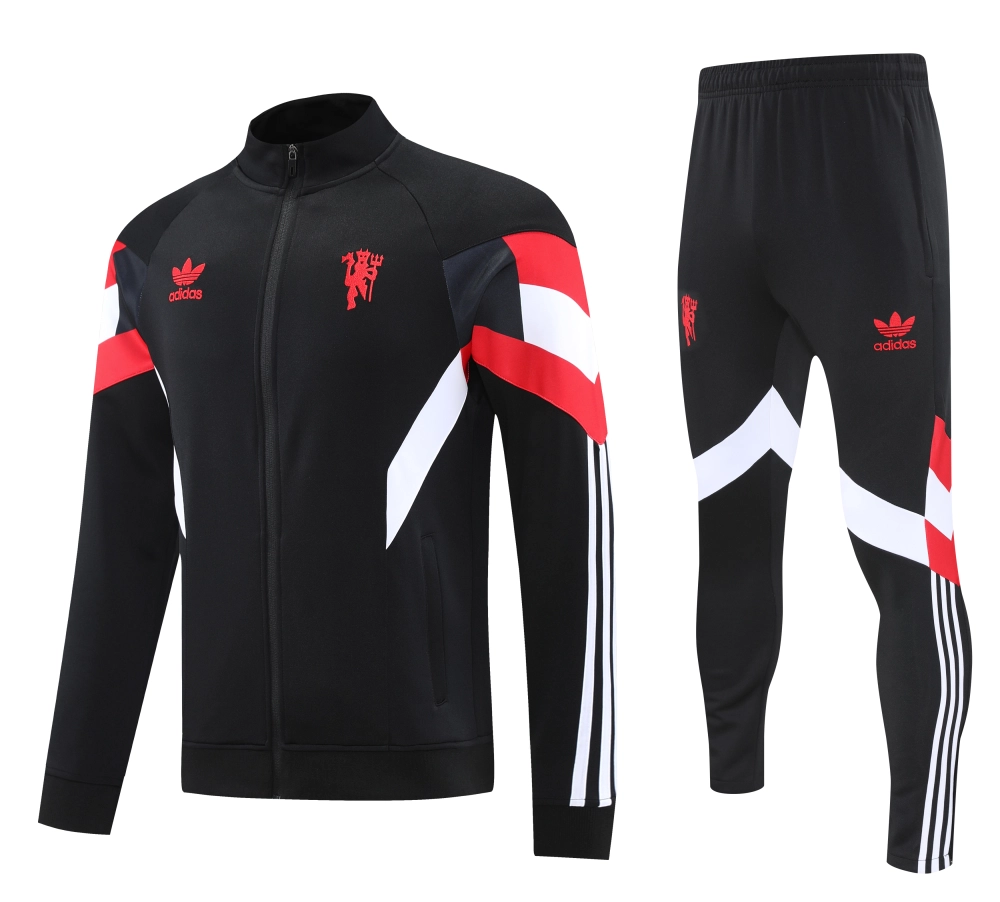31754890659000-152130b225-14 Manchester United Training Kit (jacket+Pants) 2025-26 - Image 1