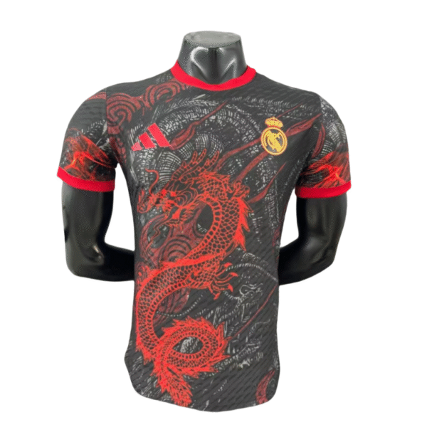 2025/26 Real Madrid New Season Special Edition Player Edition Football Shirt