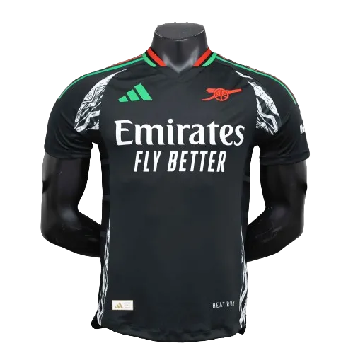 Arsenal Away Jersey Player Version 2024-25