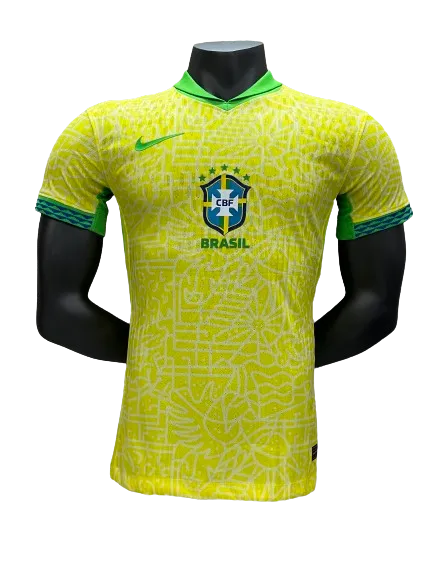 Brazil Home Jersey Player Version Copa America 2024