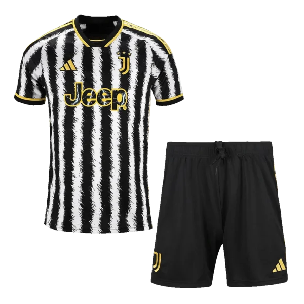 2023-24  Juventus Home Jersey Kit (Jersey+Shorts)