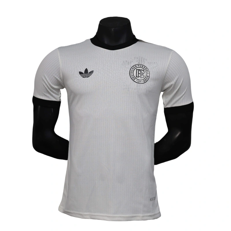45819b700c Adidas Germany 125th Anniversary Player Edition White Shirt 2025 - Image 1