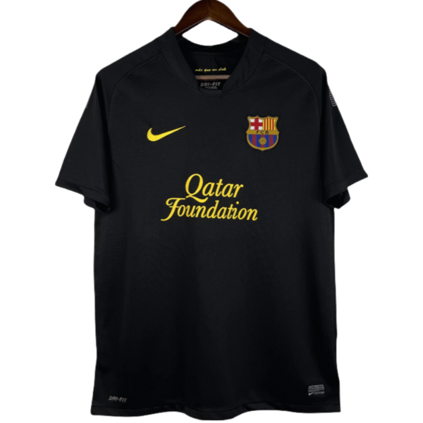 11-12 Barcelona away Retro football jersey