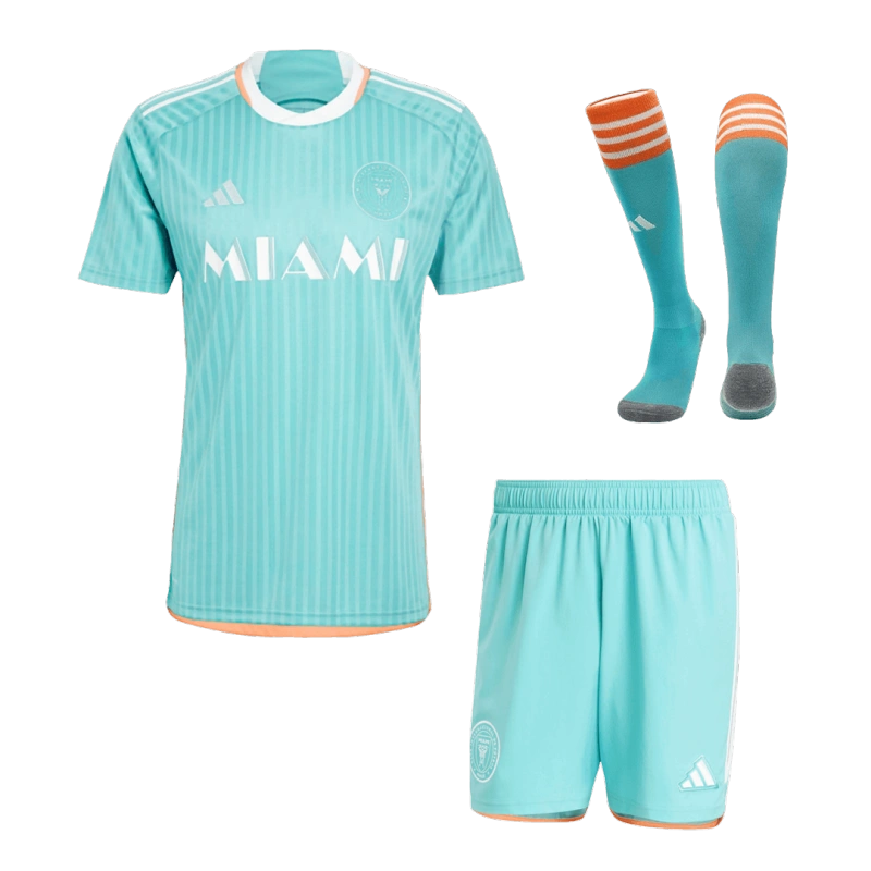 55e8d50507 2024-25 Inter Miami CF Third Away Custom Full Soccer Kit - Image 1