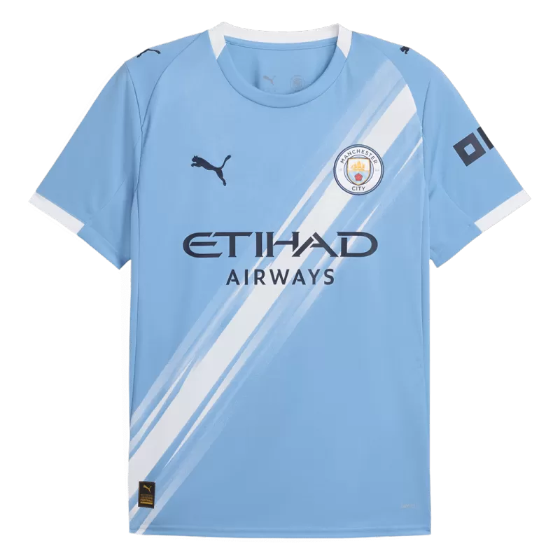 5621ccc376 Manchester City Shirt Home Soccer Jersey 2025-26 - Image 1