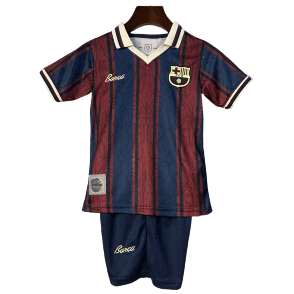 kids Barcelona Special Edition Kits Jersey+Shorts 25-26