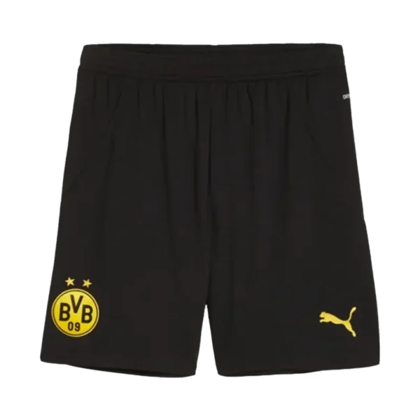 24-25 Borussia Dortmund Home Soccer Shorts