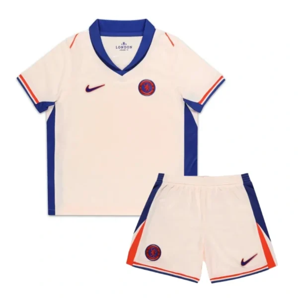 2024-25 Kids Chelsea Away Kits Jersey+Shorts