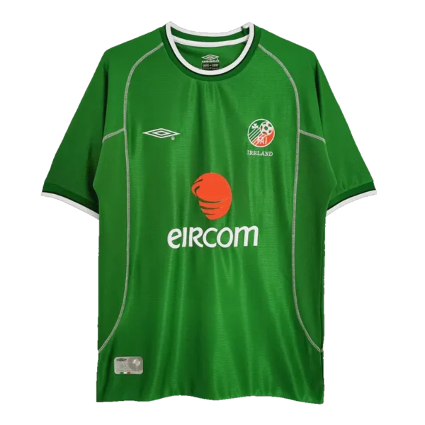 Ireland 2002 Retro Home Jersey
