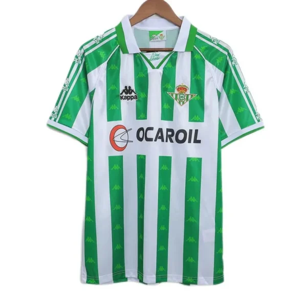 Real Betis 1995/96 Retro Jersey Home