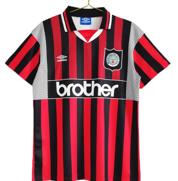 1994/96 Manchester City Retro Jersey Away