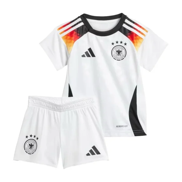 2024 Germany Euro Cup Home Kids Kit Jersey+Shorts