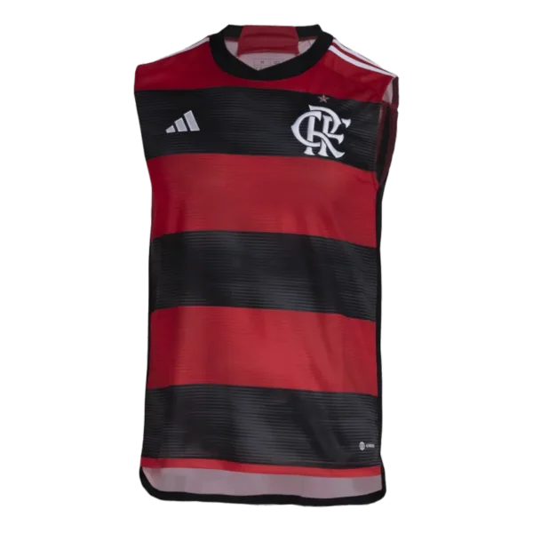 CR Flamengo 2023/24 Training Vest Red&Black