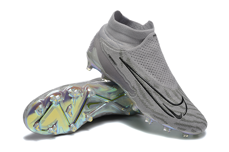 6b005d6f Phantom GX high top waterproof fully knitted original sole FG Football shoes Non-Customize - Image 1