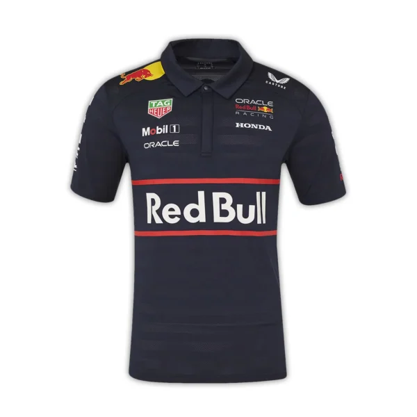 Red Bull Racing2025 Team Polo Shirt F1
