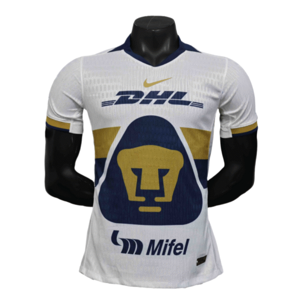 Pumas UNAM Home football jersey Player Version 2025-26