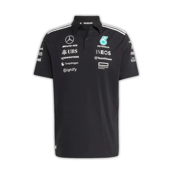 Mercedes-AMG Petronas F1 2025 Team Polo Shirt