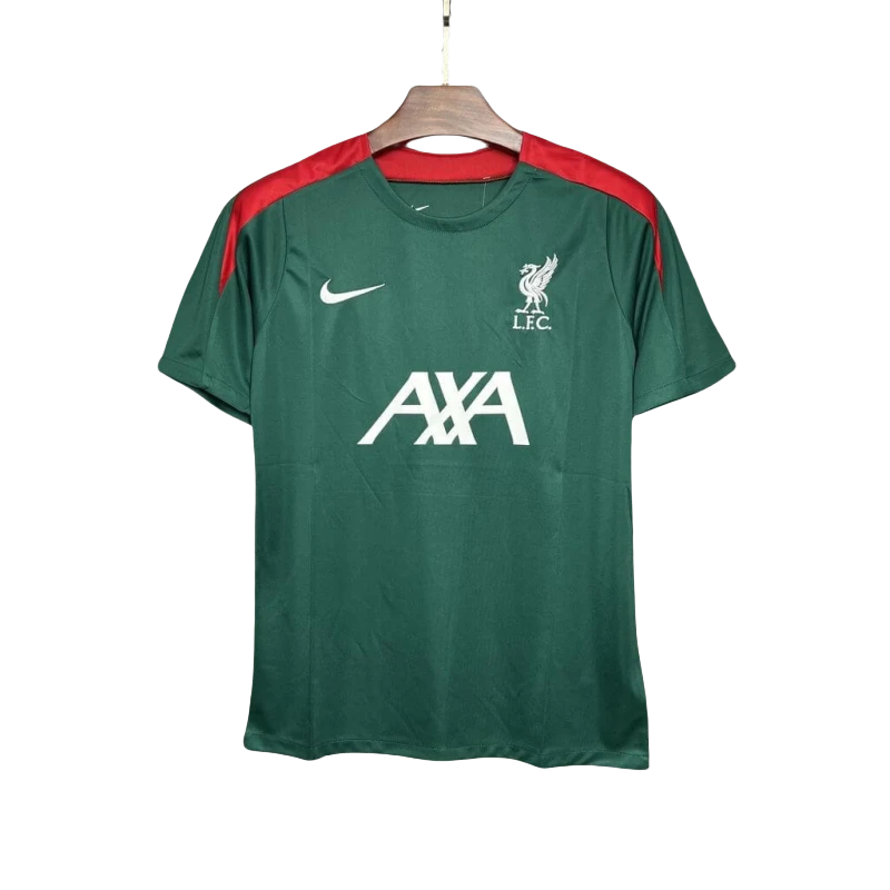 74c19c4ca2 24-25 Liverpool Training Wear Football Shirt - Image 1