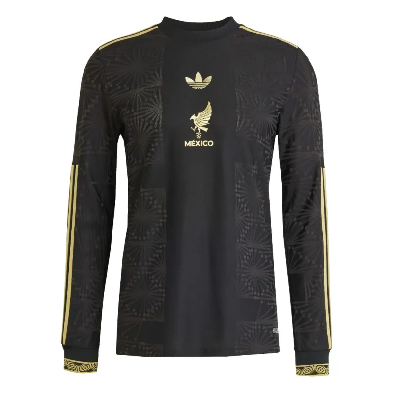7c338d61c4 Mexico Third Jersey Long Sleeve Gold Cup 2025 fans Version - Image 1