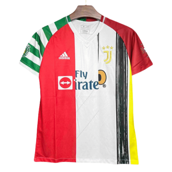 Cristiano Ronaldo Juventus Tribute Kit 25-26