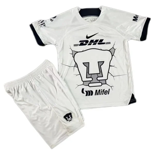 Kids Pumas UNAM  2023/24 Home Kit Jersey+Shorts