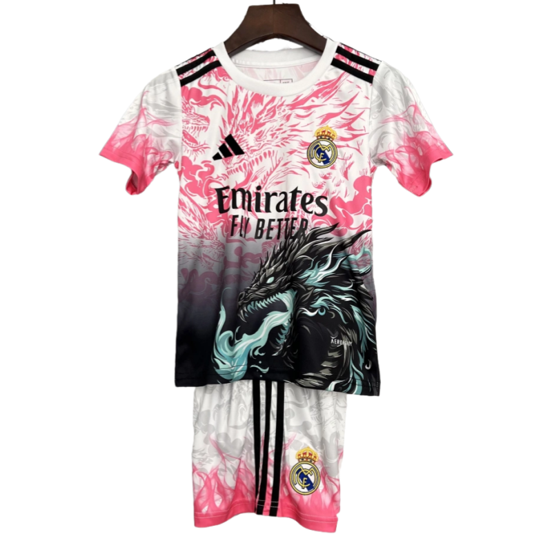 81755672041000-1731546d2f Real Madrid Soccer jersey kids Dragon Special Edition Kit 2025-26 - Image 1