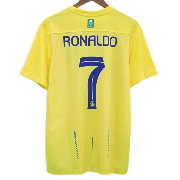 2023/24 RONALDO #7 Al Nassr Home Jersey